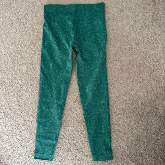 Gymshark ADAPT FLECK SEAMLESS LEGGINGS - Picture 10 of 13